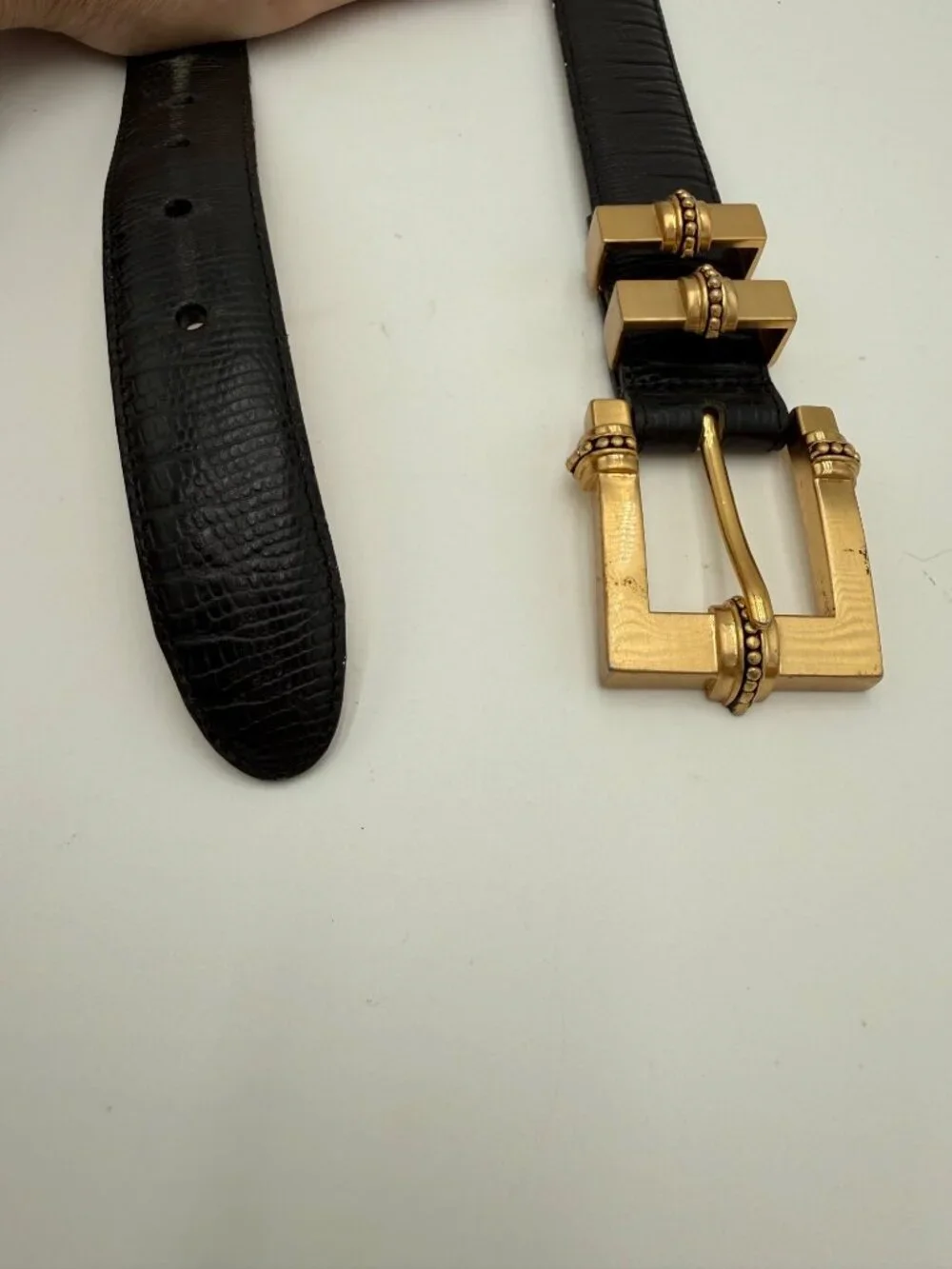 Unknown sleek leather